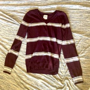 Hippie Rose Striped Sweater